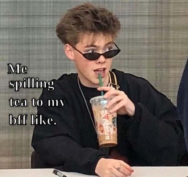 Bb Zachy cutie pie. CRAMEMS MEMES